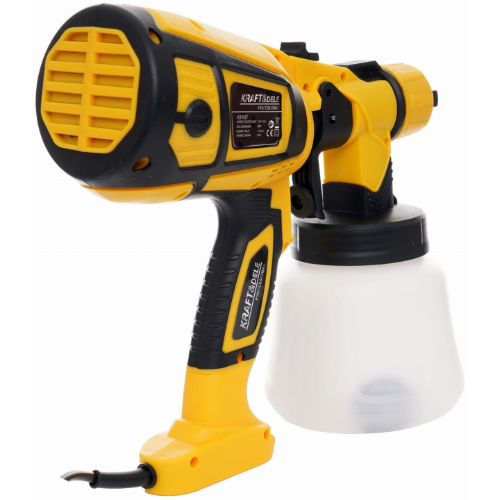 Pistolet lakierniczy HVLP 650W 800ML KD1657