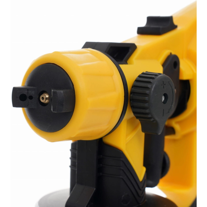Pistolet lakierniczy HVLP 650W 800ML KD1657
