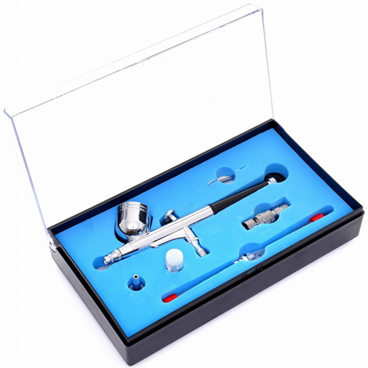 AEROGRAF LAKIERNICZY PRECYZYJNY 0,2mm / 0,3mm KD2096