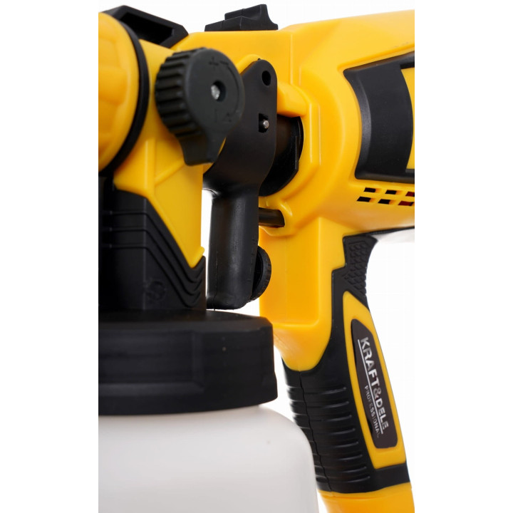 Pistolet lakierniczy HVLP 650W 800ML KD1657