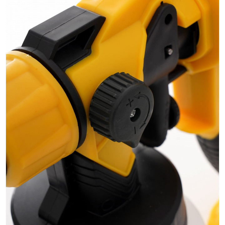 Pistolet lakierniczy HVLP 650W 800ML KD1657