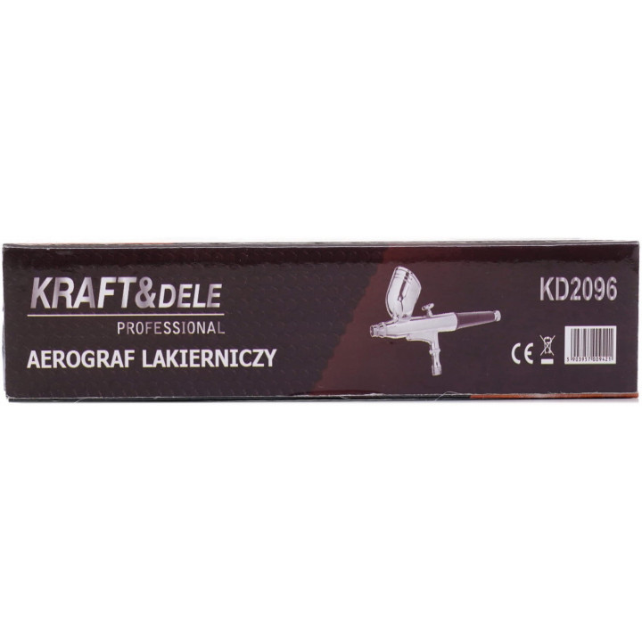 AEROGRAF LAKIERNICZY PRECYZYJNY 0,2mm / 0,3mm KD2096