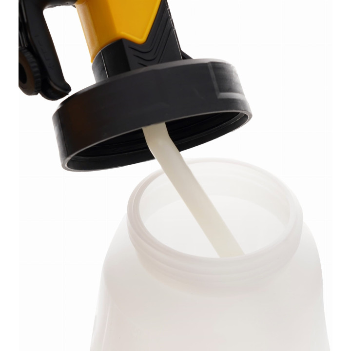 Pistolet lakierniczy HVLP 650W 800ML KD1657