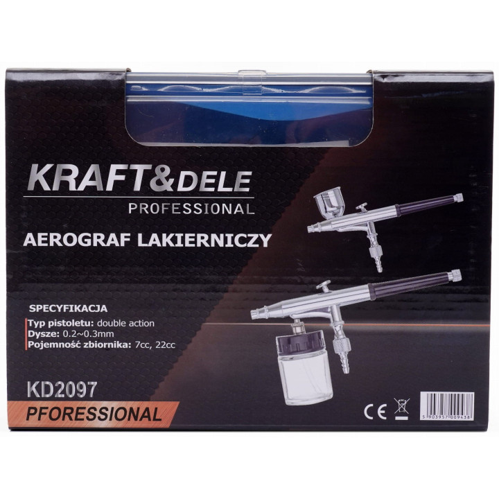 AREOGRAF LAKIERNICZY PRECYZYJNY 0,2MM 0,3MM KD2097