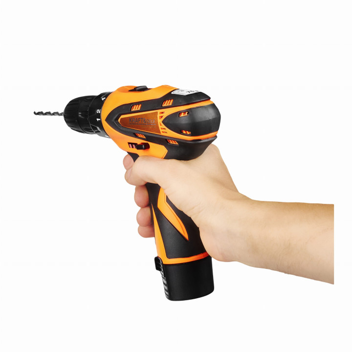 WKRĘTARKA AKUMULATOROWA Z AKCESORIAMI 1,5Ah KD3085
