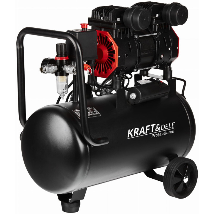 KOMPRESOR BEZOLEJOWY 24L KD1385