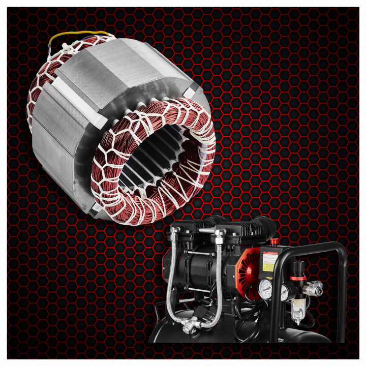 KOMPRESOR BEZOLEJOWY 24L KD1385