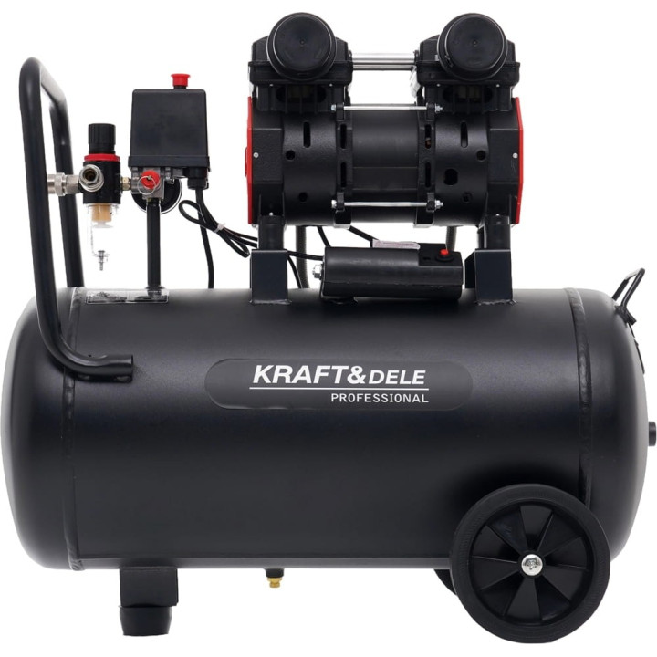 KOMPRESOR BEZOLEJOWY 50L 1500W KD1386