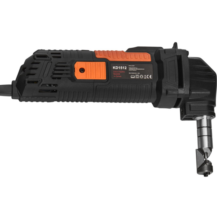 ELEKTRYCZNE NOŻYCE DO BLACHY 1600W KD1512