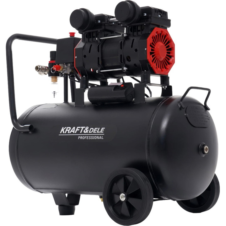KOMPRESOR BEZOLEJOWY 50L 1500W KD1386