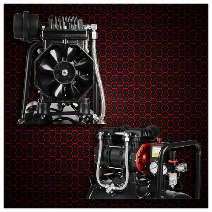 KOMPRESOR BEZOLEJOWY 24L KD1385