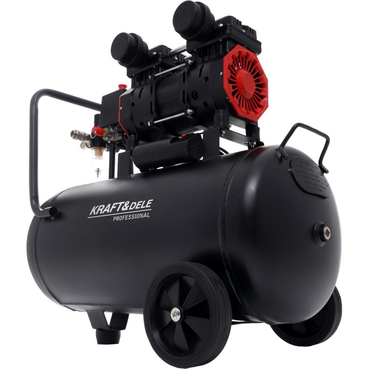 KOMPRESOR BEZOLEJOWY 50L 1500W KD1386