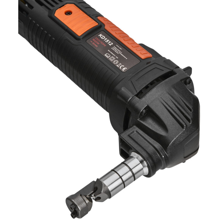 ELEKTRYCZNE NOŻYCE DO BLACHY 1600W KD1512