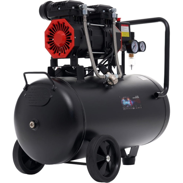 KOMPRESOR BEZOLEJOWY 50L 1500W KD1386