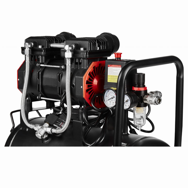 KOMPRESOR BEZOLEJOWY 24L KD1385