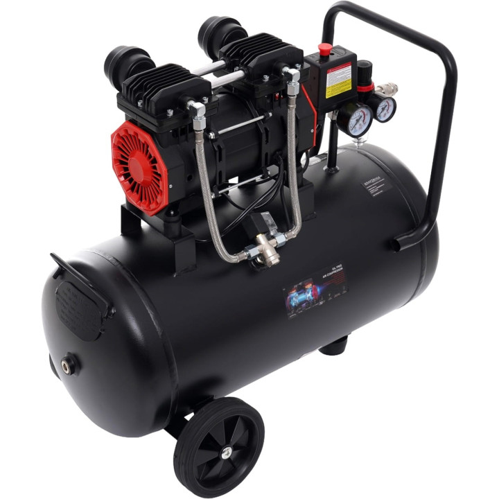 KOMPRESOR BEZOLEJOWY 50L 1500W KD1386