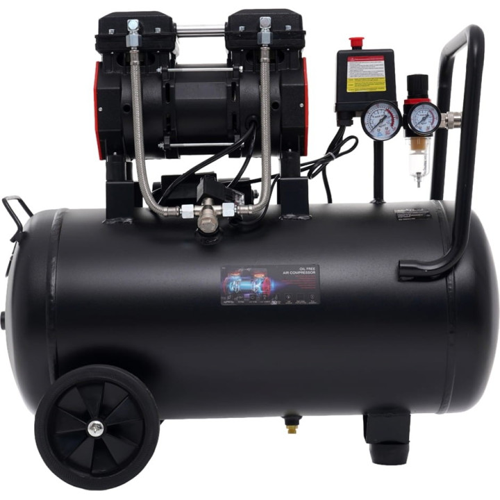 KOMPRESOR BEZOLEJOWY 50L 1500W KD1386