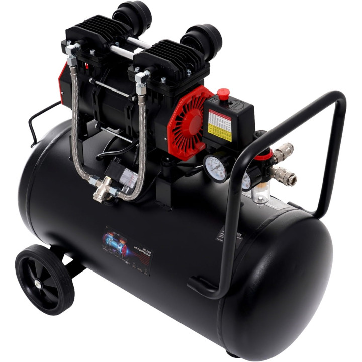 KOMPRESOR BEZOLEJOWY 50L 1500W KD1386