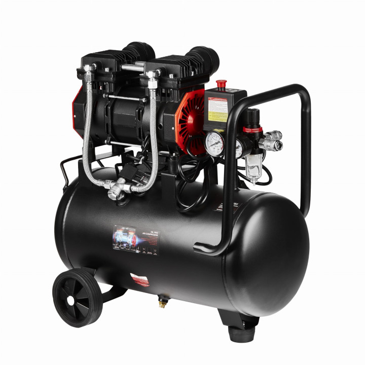 KOMPRESOR BEZOLEJOWY 24L KD1385