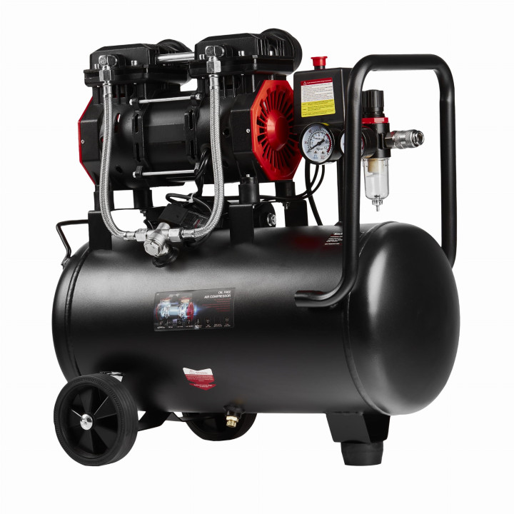 KOMPRESOR BEZOLEJOWY 24L KD1385