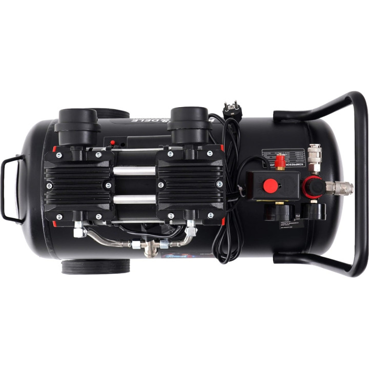 KOMPRESOR BEZOLEJOWY 50L 1500W KD1386