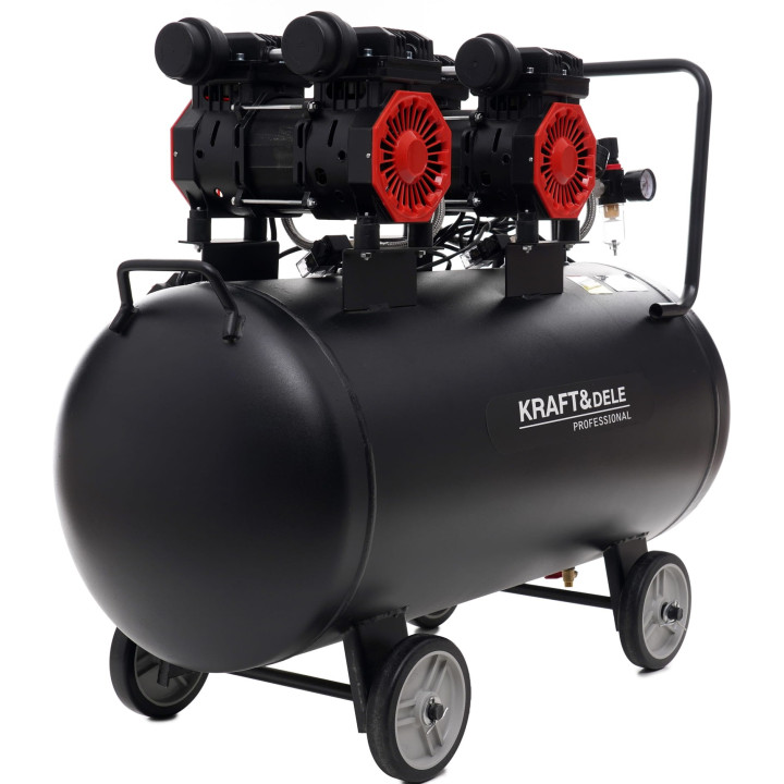 KOMPRESOR BEZOLEJOWY 100L KD1387