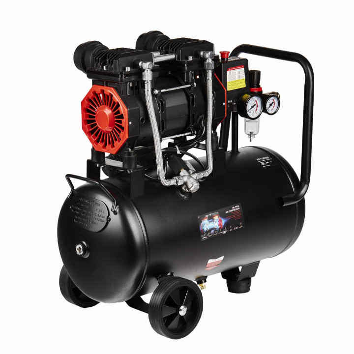 KOMPRESOR BEZOLEJOWY 24L KD1385