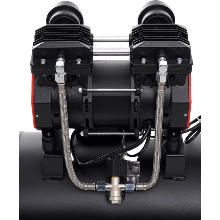KOMPRESOR BEZOLEJOWY 50L 1500W KD1386