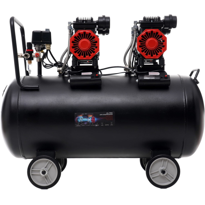KOMPRESOR BEZOLEJOWY 100L KD1387
