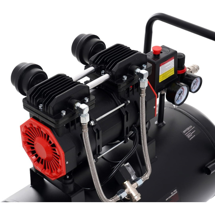 KOMPRESOR BEZOLEJOWY 50L 1500W KD1386