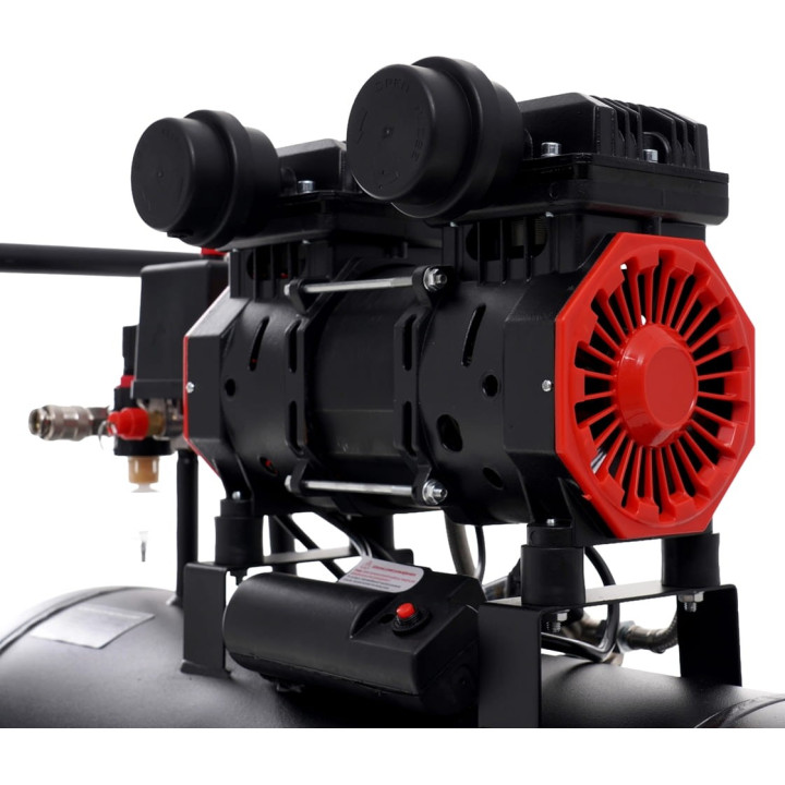 KOMPRESOR BEZOLEJOWY 50L 1500W KD1386