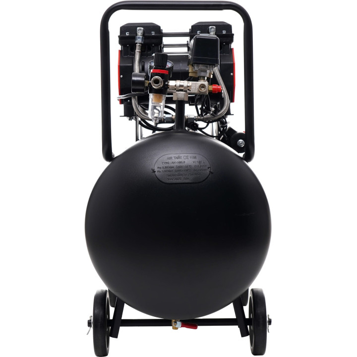 KOMPRESOR BEZOLEJOWY 100L KD1387