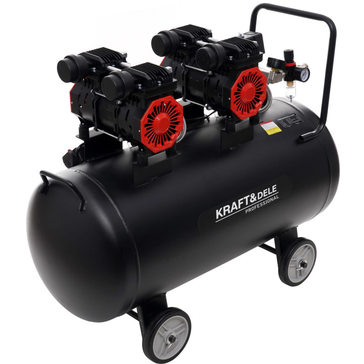 KOMPRESOR BEZOLEJOWY 100L KD1387