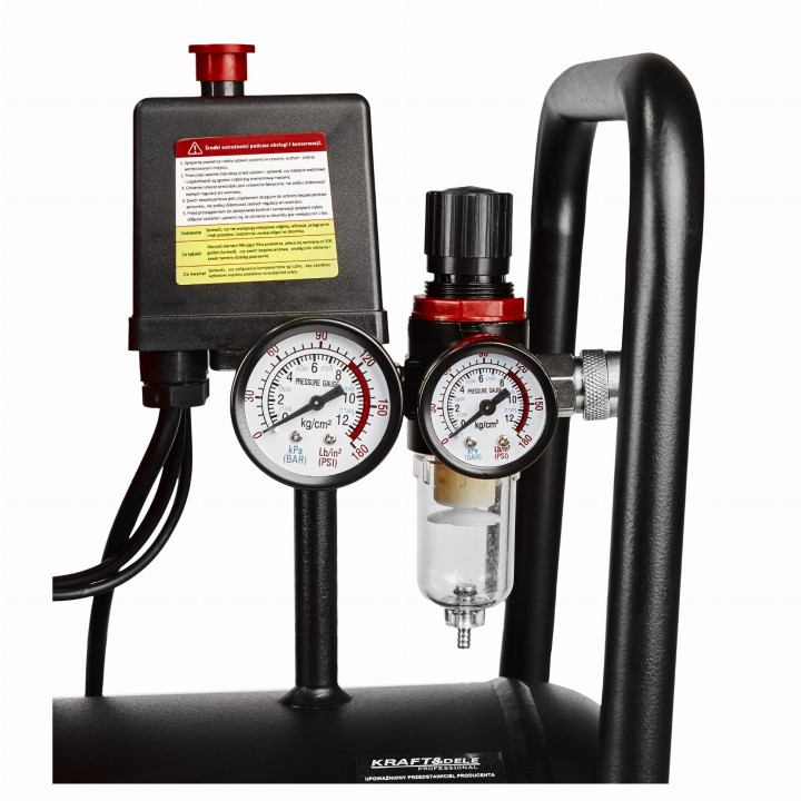 KOMPRESOR BEZOLEJOWY 24L KD1385