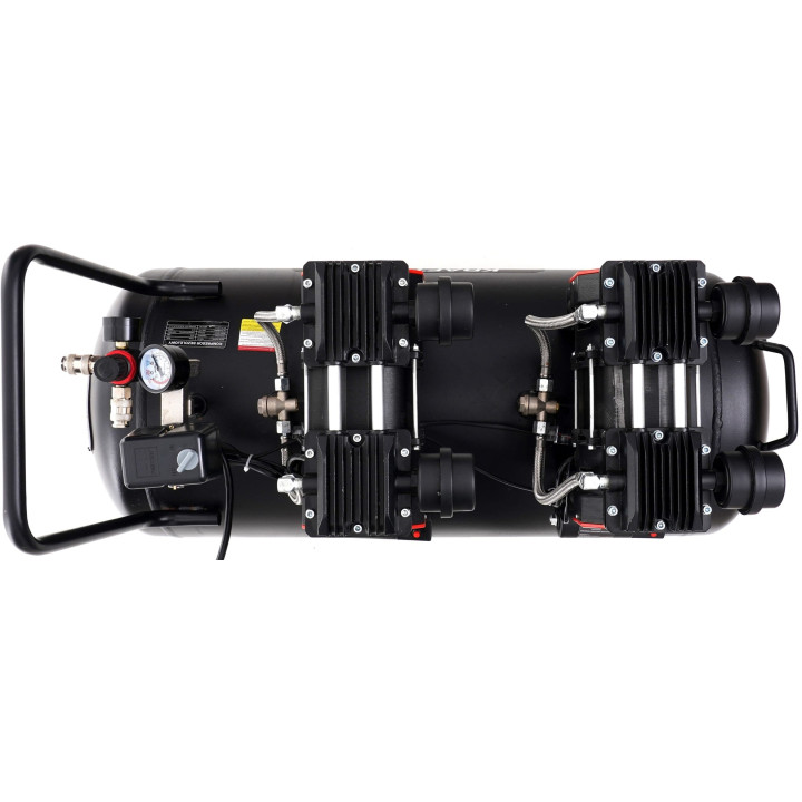 KOMPRESOR BEZOLEJOWY 100L KD1387
