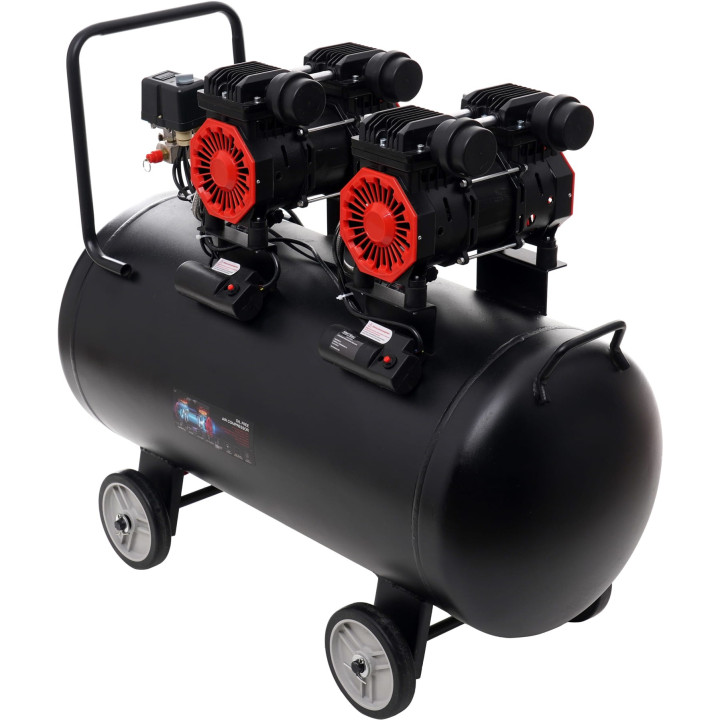 KOMPRESOR BEZOLEJOWY 100L KD1387