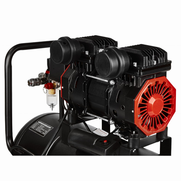 KOMPRESOR BEZOLEJOWY 24L KD1385