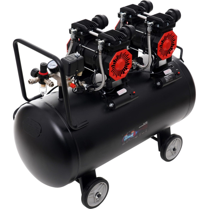KOMPRESOR BEZOLEJOWY 100L KD1387