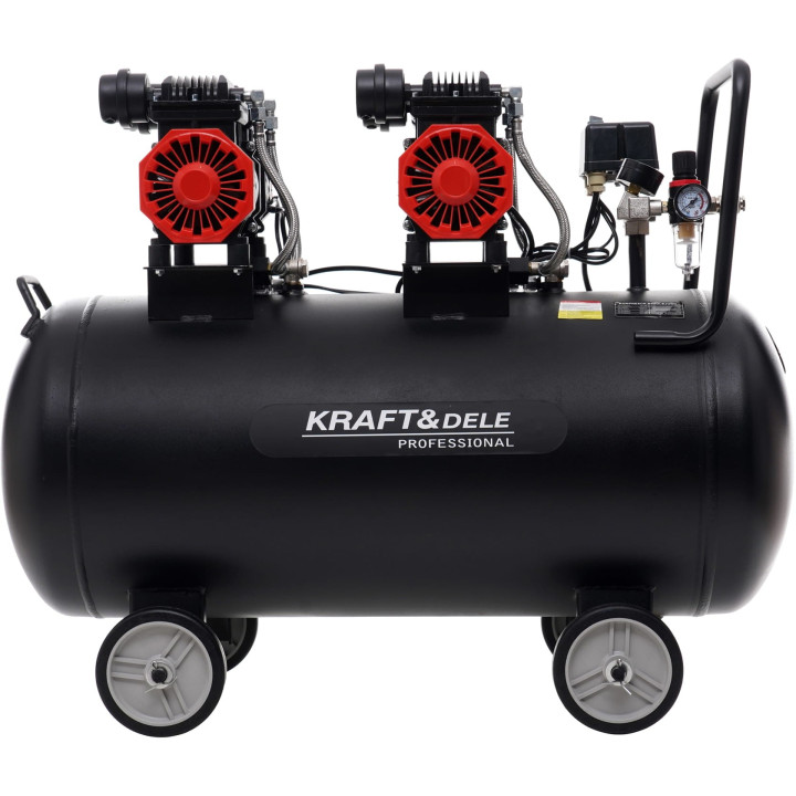 KOMPRESOR BEZOLEJOWY 100L KD1387