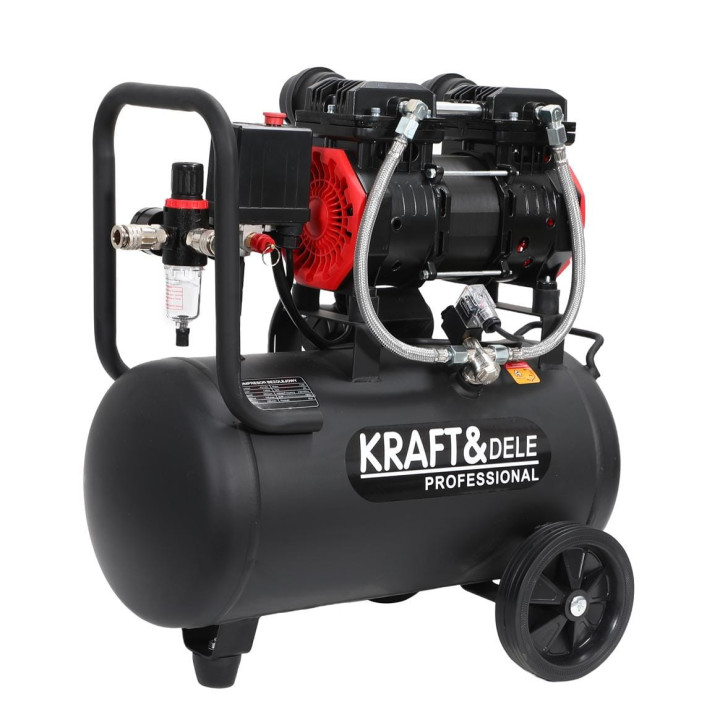 KOMPRESOR BEZOLEJOWY 24L KD1385
