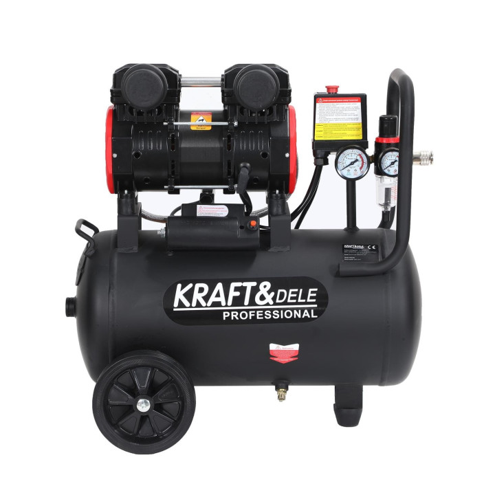 KOMPRESOR BEZOLEJOWY 24L KD1385
