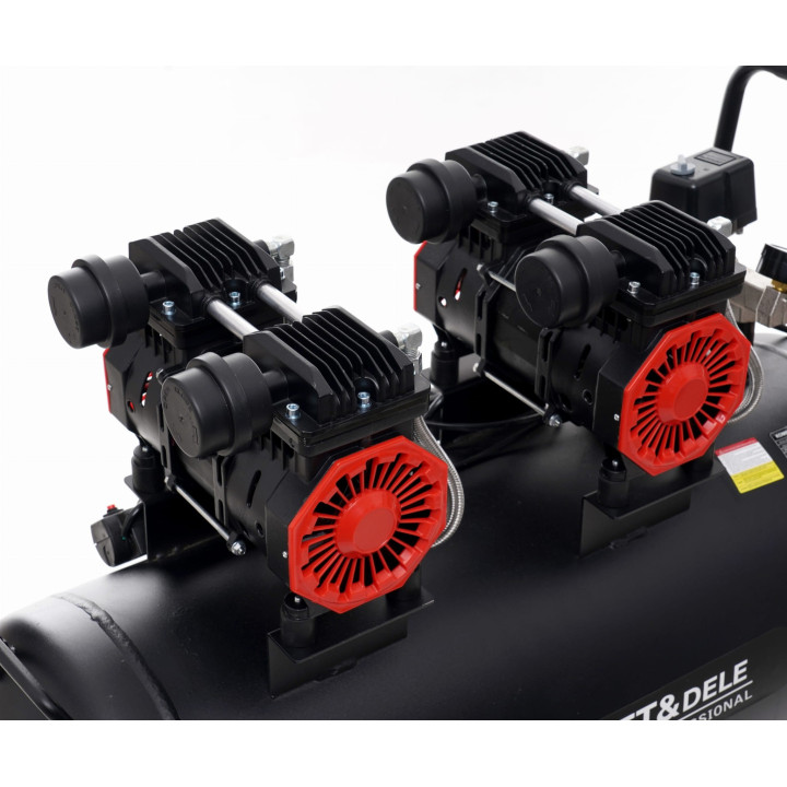 KOMPRESOR BEZOLEJOWY 100L KD1387