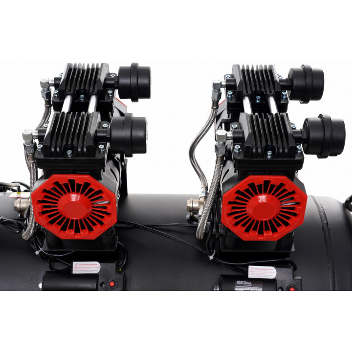 KOMPRESOR BEZOLEJOWY 100L KD1387