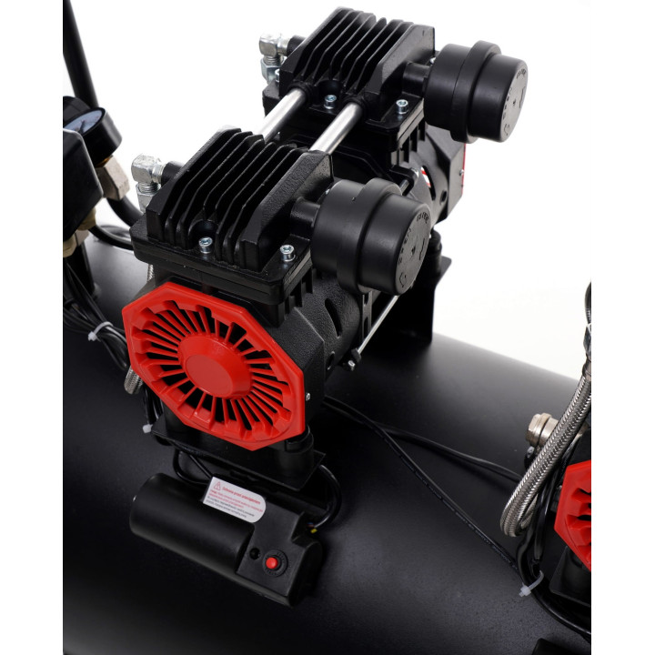 KOMPRESOR BEZOLEJOWY 100L KD1387
