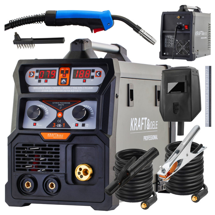 SPAWARKA MIG/MAG/MMA/TIG KD1877