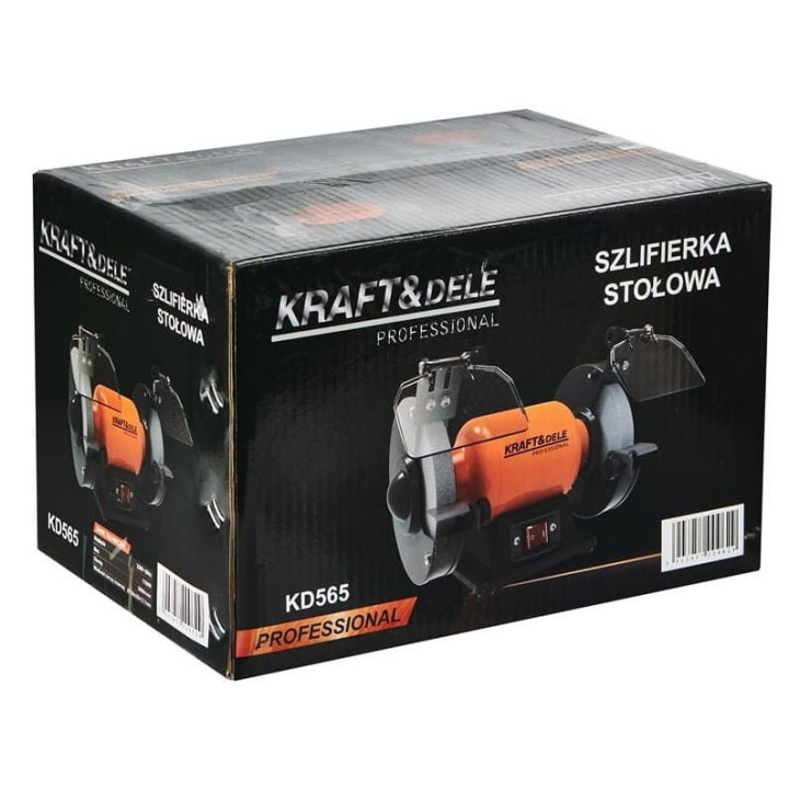 SZLIFIERKA STOŁOWA 1700W 150x20x12,7 mm KD565