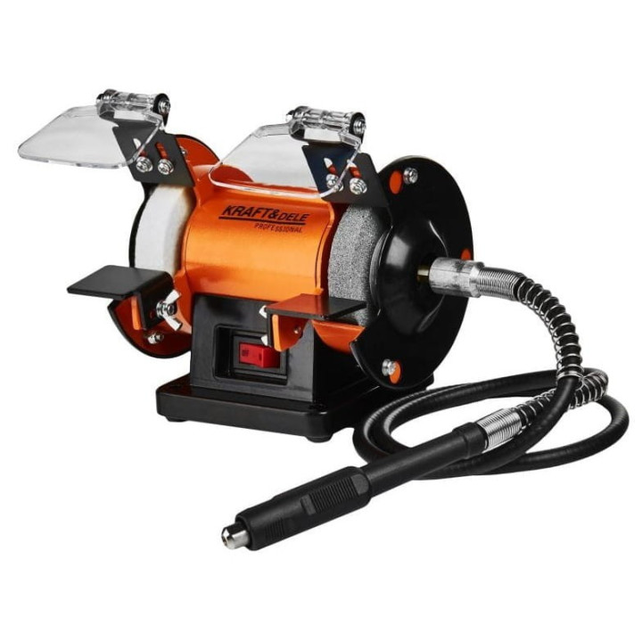 SZLIFIERKA STOŁOWA 250W 75x13mm 75x17 mm KD567