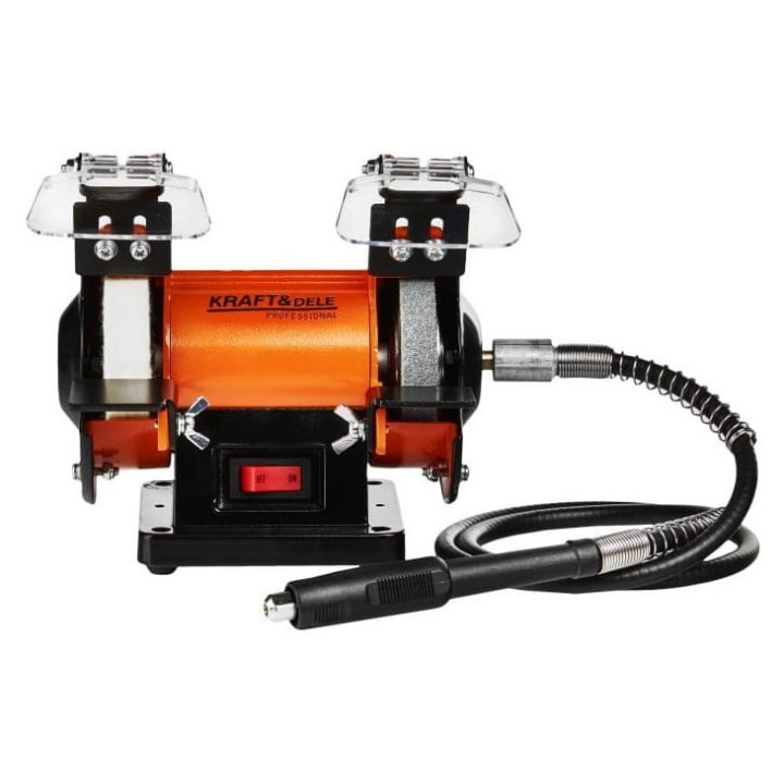SZLIFIERKA STOŁOWA 250W 75x13mm 75x17 mm KD567