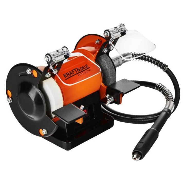 SZLIFIERKA STOŁOWA 250W 75x13mm 75x17 mm KD567