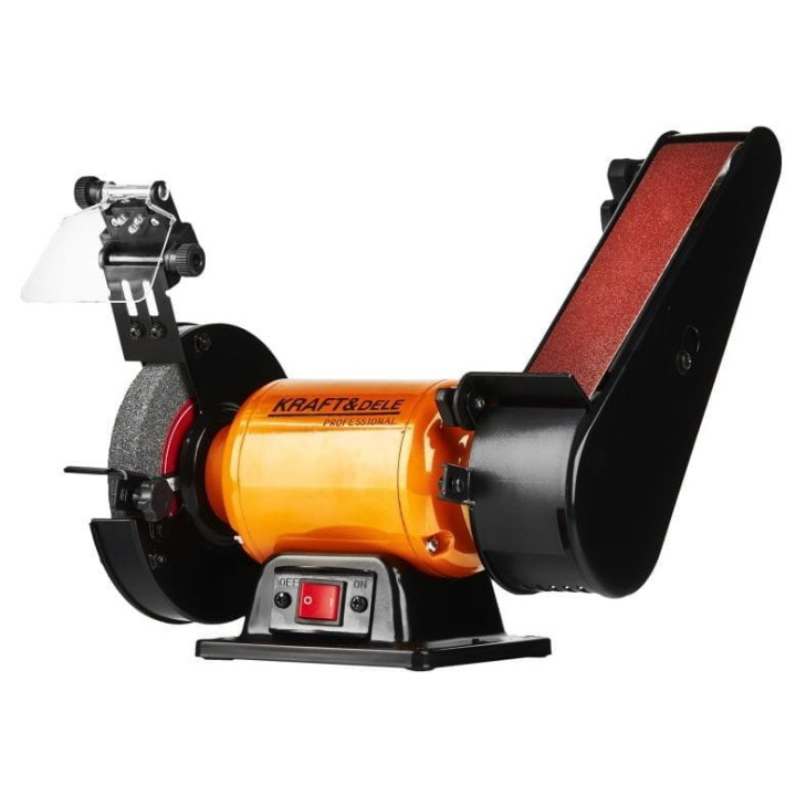 SZLIFIERKA STOŁOWA / TAŚMOWA 1800W  150x20 mm KD568